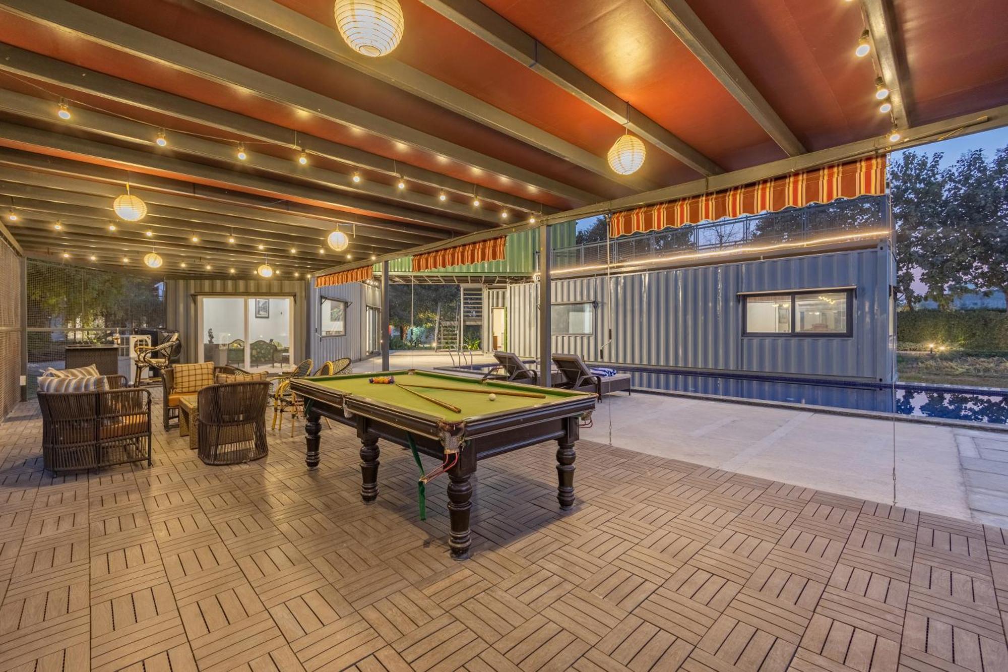 Willa Elivaas Hidden Oasis 4Bhk With Pool, Mud House & Container House Dhauj Zewnętrze zdjęcie